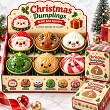 Christmas Dumpling Squishy Blind Box