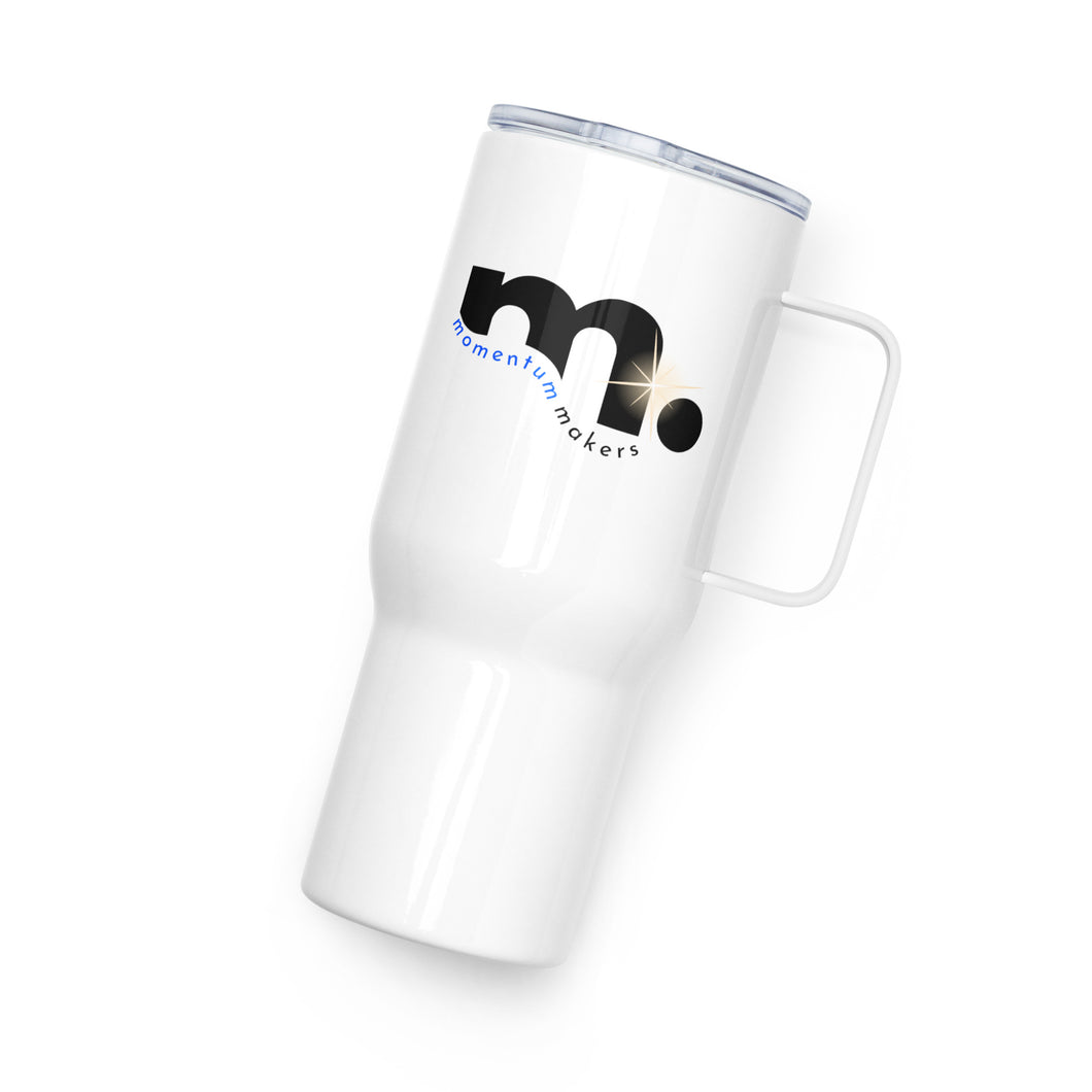 Momentum Makers - Travel mug with a handle