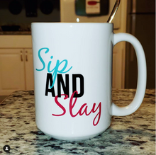 Sip & Slay Mug