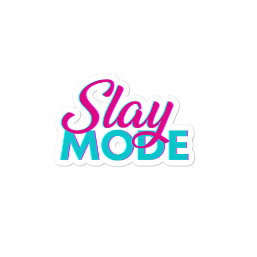 Slay Mode Sticker