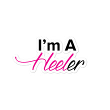 I'm a Heeler stickers