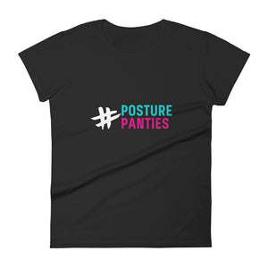 Posture Up Women's short sleeve t-shirt