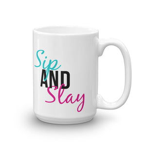 Sip & Slay Mug